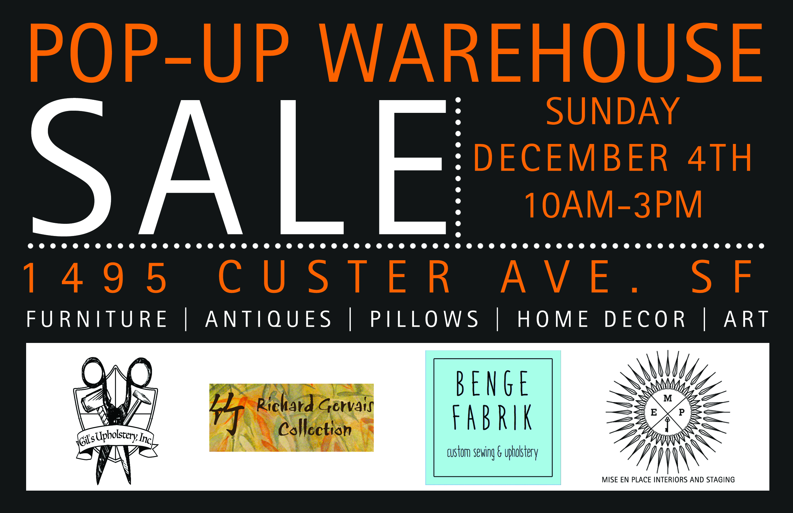 popup-sale-2-flyer - Gil's Upholstery, Inc.